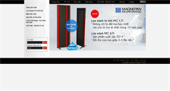 Desktop Screenshot of amthanhvang.com